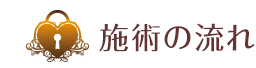 施術の流れ