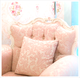 サロンのこだわり